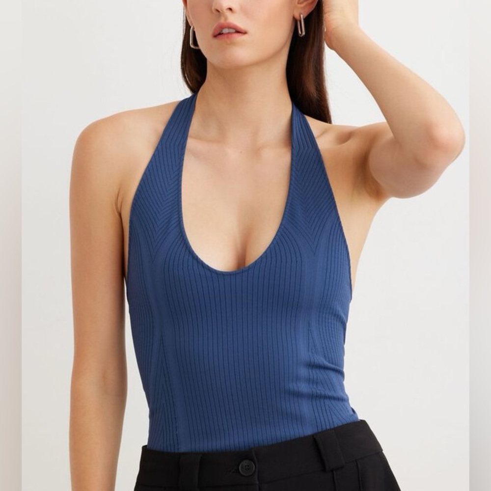 Dynamite Seamless Halter Top